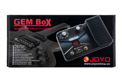 Joyo GEM Box Guitar Multi Effects Pedal