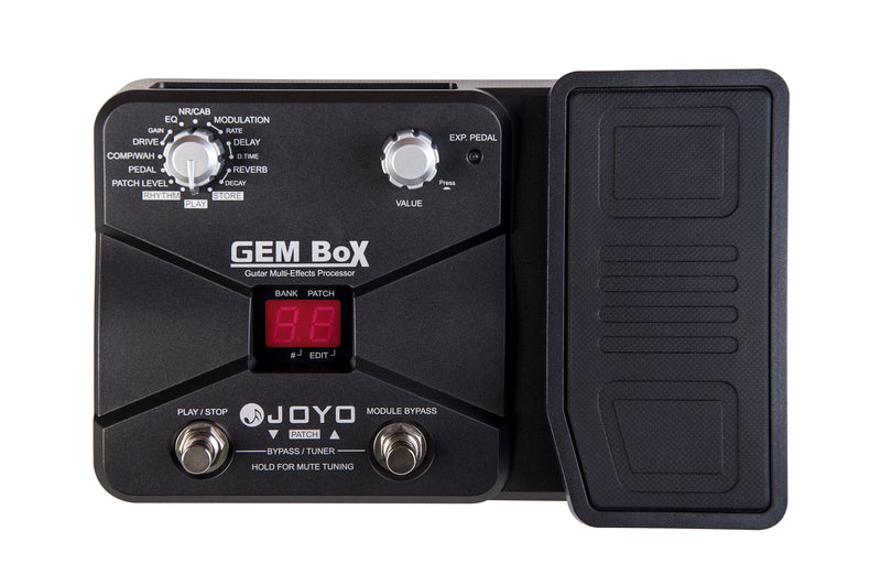 Joyo GEM Box Guitar Multi Effects Pedal