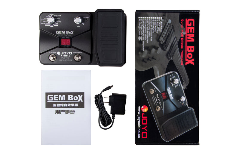 Joyo GEM Box Guitar Multi Effects Pedal