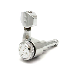 GRAPH TECH Locking Electric Guitar Machine Heads. 7 String set.