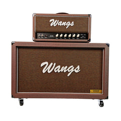 Wangs G12H-212CB Brown 2 x 12 Guitar Cab