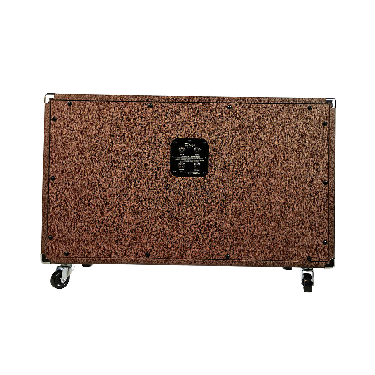 Wangs G12H-212CB Brown 2 x 12 Guitar Cab