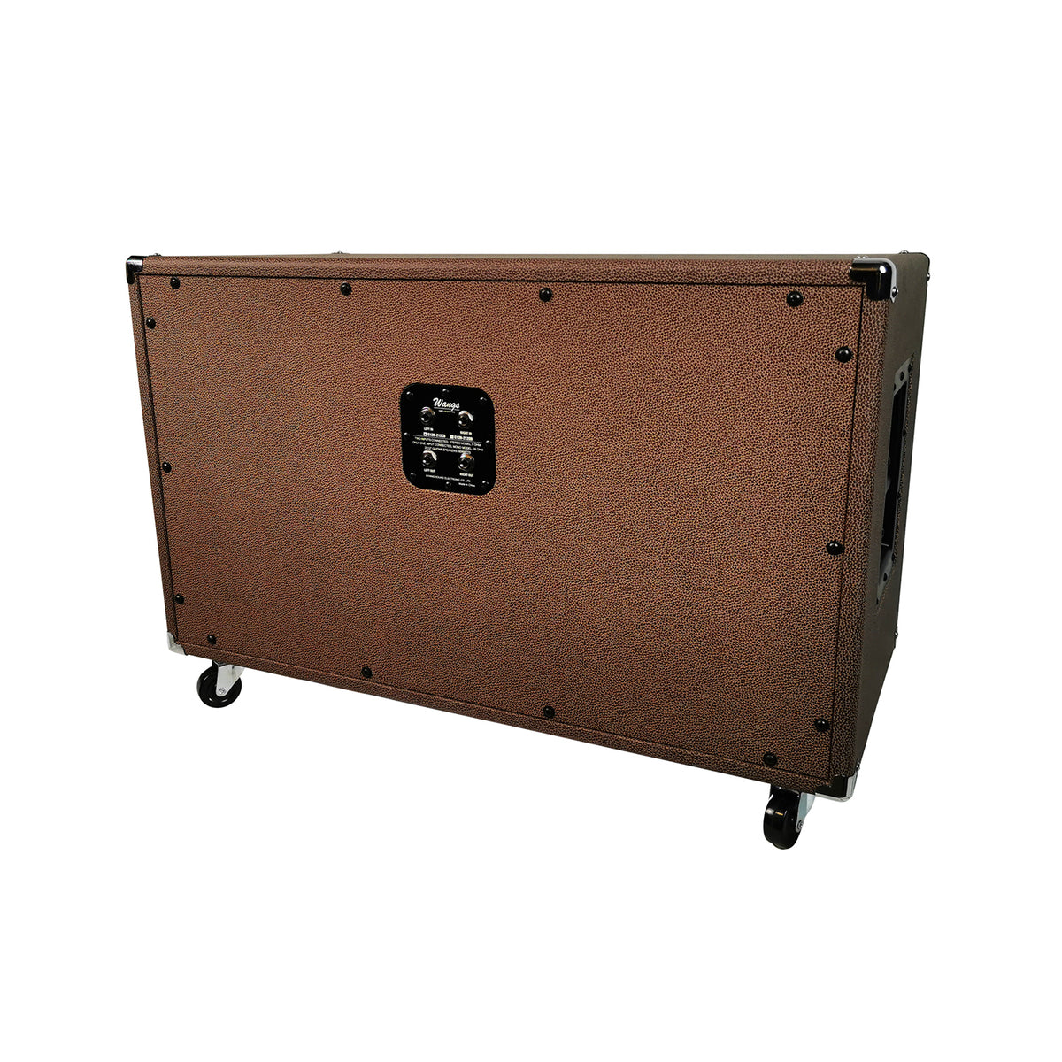 Wangs G12H-212CB Brown 2 x 12 Guitar Cab