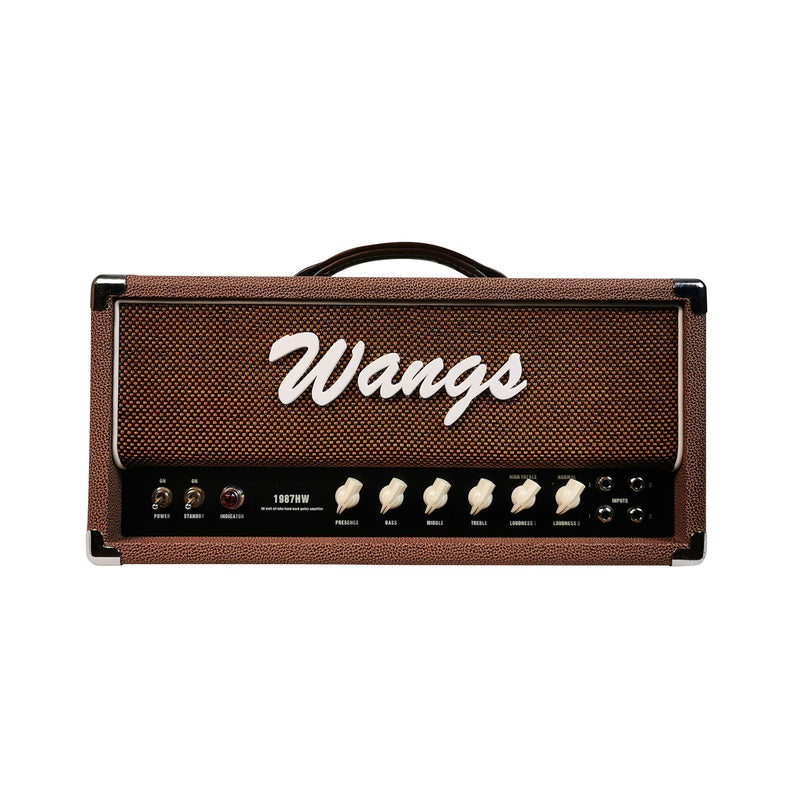 Wangs 1987W Handwired All-Tube Guitar Amplifier - Brown - Floor Model