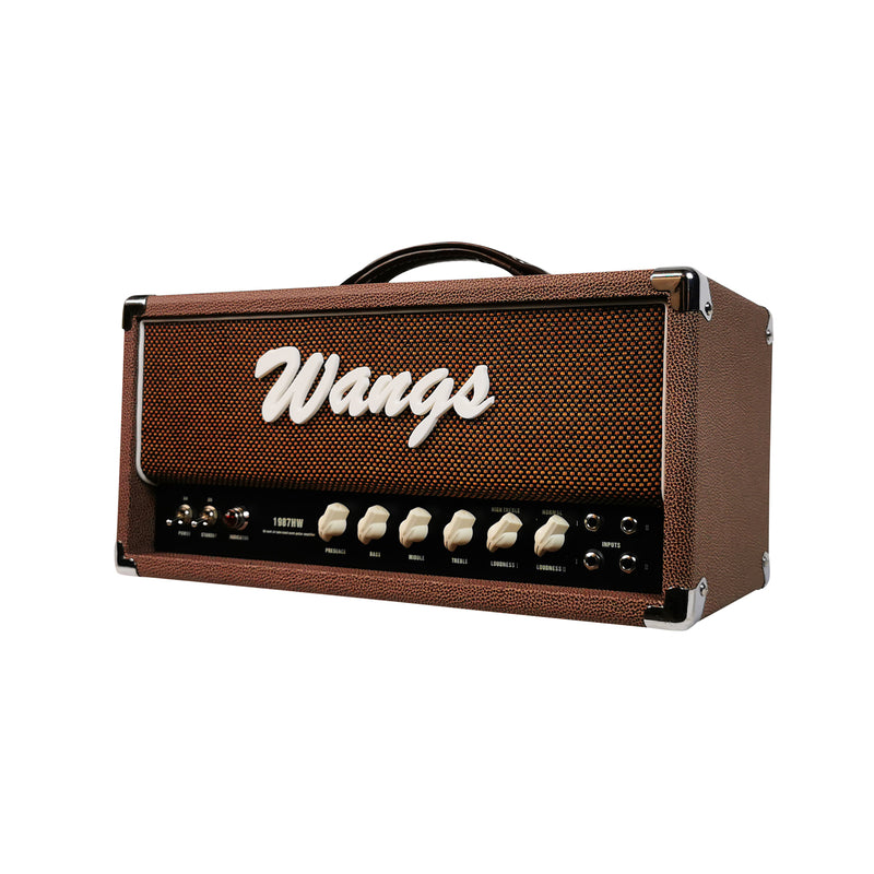 Wangs 1987W Handwired All-Tube Guitar Amplifier - Brown - Floor Model