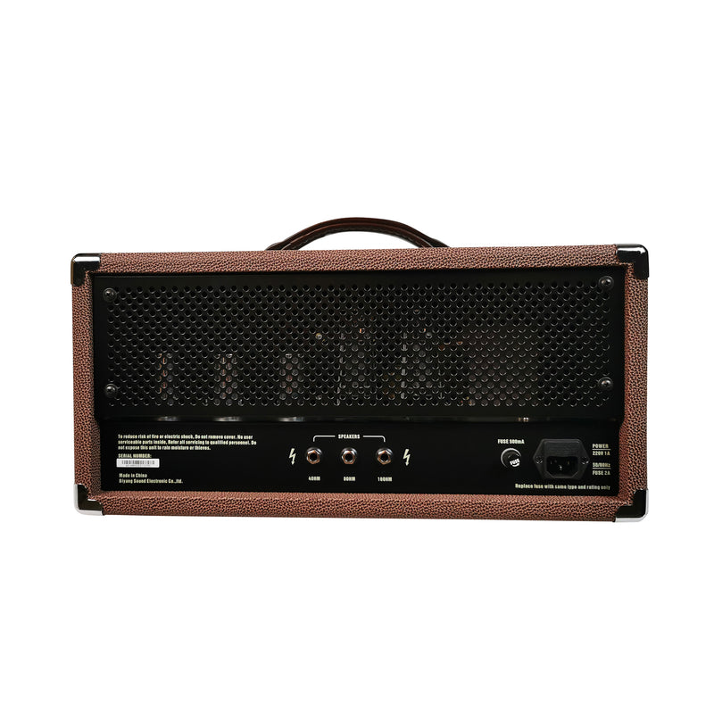 Wangs 1987W Handwired All-Tube Guitar Amplifier - Brown - Floor Model