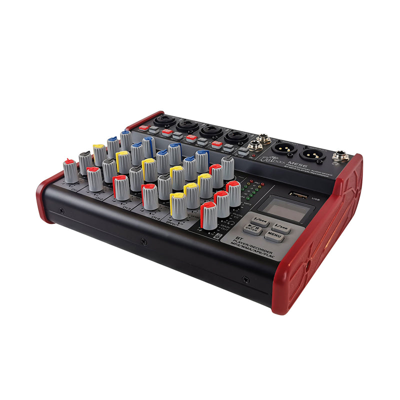 Outback 6 Channel Mixer w/Bluetooth/USB/MP3 Player