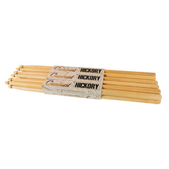 6 x Centent 5A American Hickory Drumsticks Wood Tip