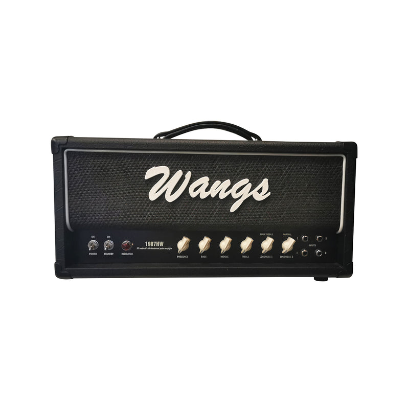 Wangs All-Tube Handwired 1987 50W Head