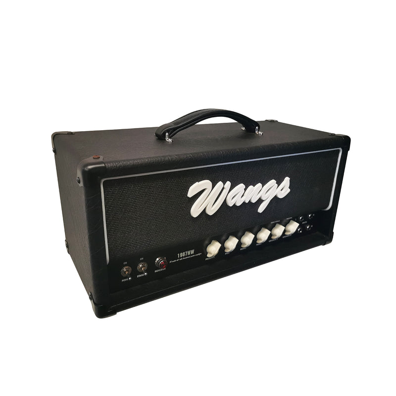 Wangs All-Tube Handwired 1987 50W Head