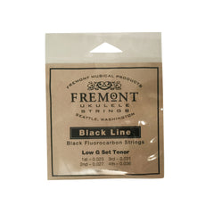 Fremont Black Flurocarbon Low G Set for Tenor