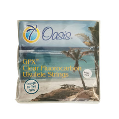 Oasis Bright Low G Set All Flurocarbon Ukulele Strings