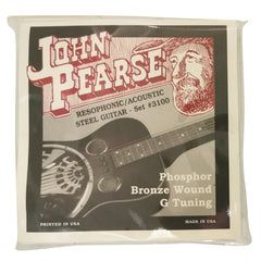 John Pearse Dobro Set Resophonic Strings 16/59