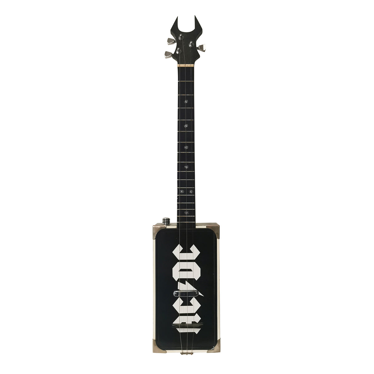 AC/DC Cigar Box 3 String Back in Black