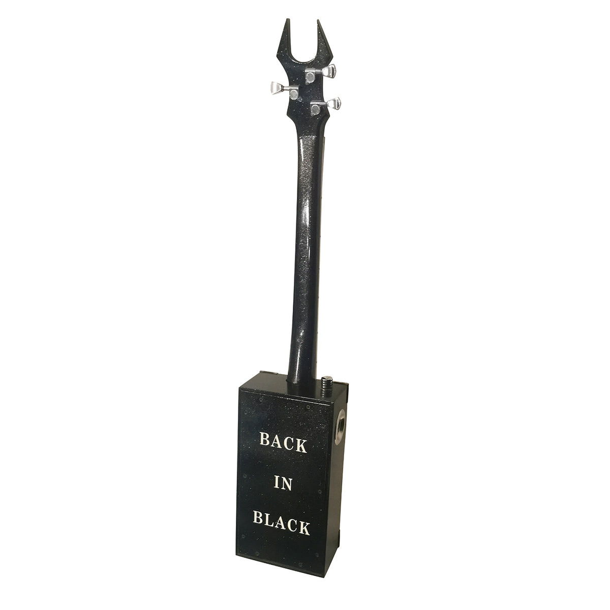 AC/DC Cigar Box 3 String Back in Black