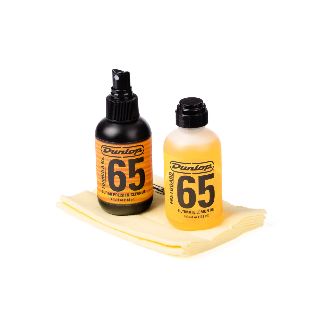 JIM DUNLOP Guitar Body and Fingerboard Cleaning Kit.