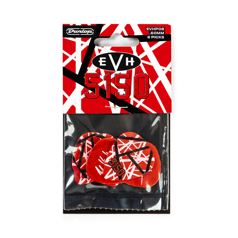 JIM DUNLOP EVH “5150” Max-Grip pick Player’s Pack. 60mm.
