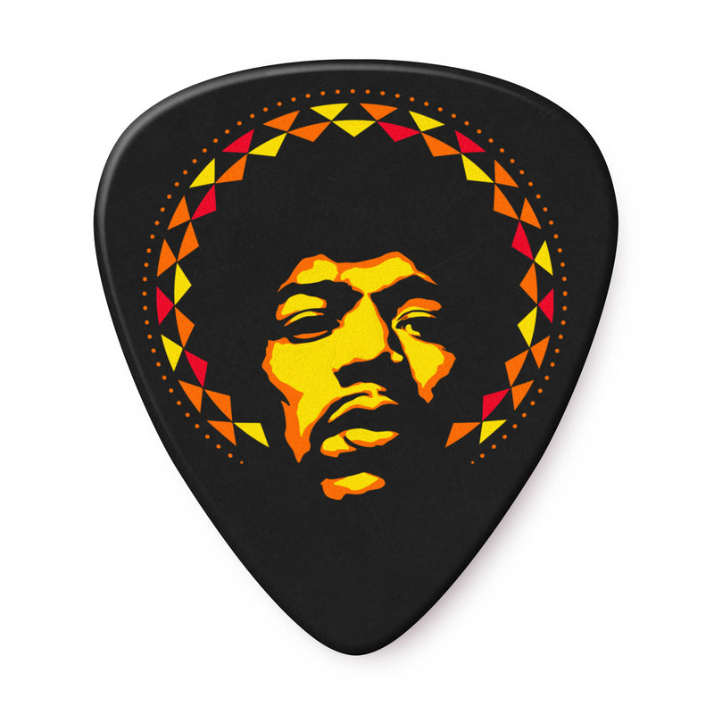 JIM DUNLOP Aura Mandala Design Player’s Pick Pack.