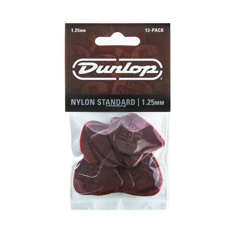 JIM DUNLOP Nylon Standard Player’s Pack. 1.25mm.