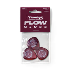 JIM DUNLOP Flow Gloss Pick. 3.0mm.