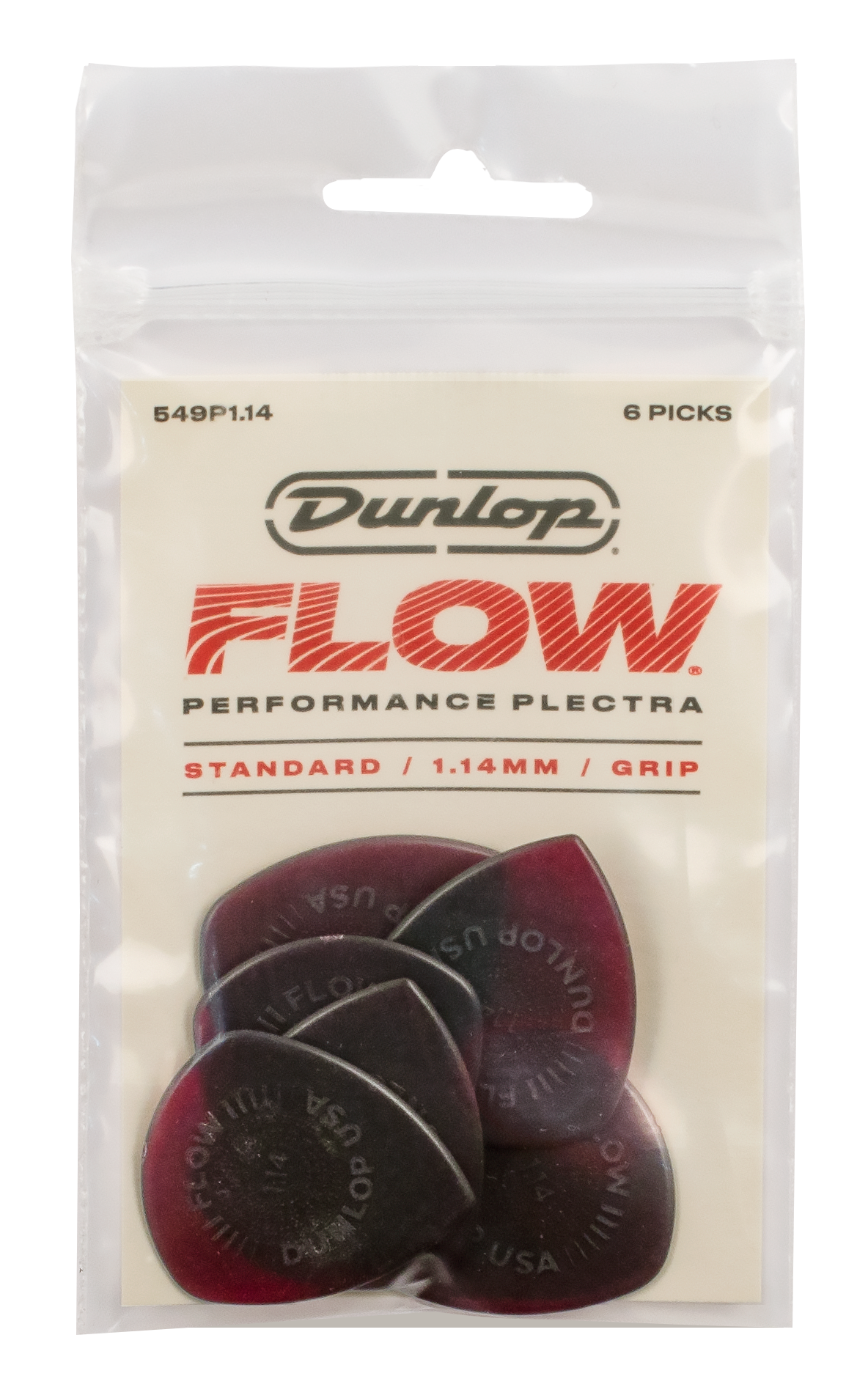 JIM DUNLOP Standard Pick with Grip Player’s Pack.