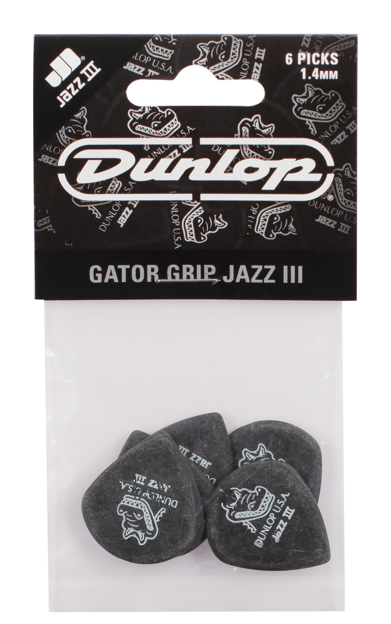 JIM DUNLOP Gator Grip Jazz III Player’s Pack