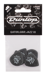 JIM DUNLOP Gator Grip Jazz III Player’s Pack