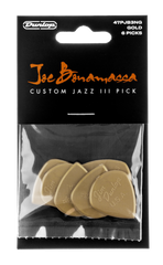 JIM DUNLOP Joe Bonamassa Gold Player’s Pick Pack.