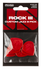 JIM DUNLOP ROCK III Nylon Player’s Pick Pack.