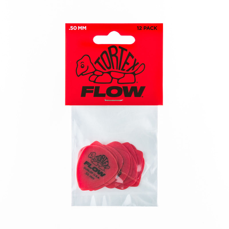 JIM DUNLOP TORTEX® FLOW® Standard Player’s Pack   .50mm.