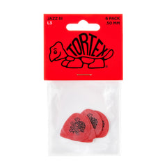 JIM DUNLOP Tortex Jazz III Player’s Pack. Light.