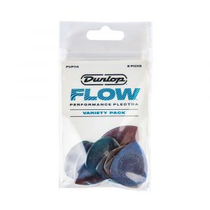JIM DUNLOP Ultex Flow™ with Grip - 8 Pick Variety Players Pack.
