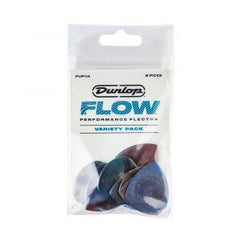 JIM DUNLOP Ultex Flow™ with Grip - 8 Pick Variety Players Pack.
