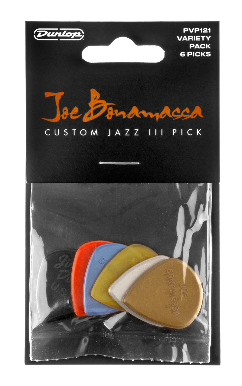 JIM DUNLOP Joe Bonamassa Variety Player’s Pick Pack.