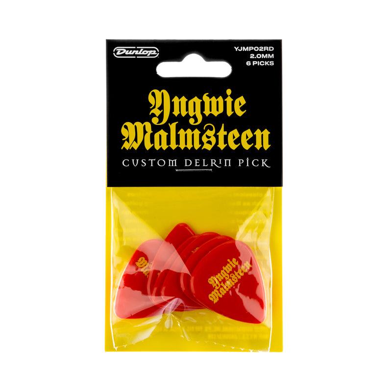JIM DUNLOP Yngwie Malmsteen Red Player’s Pick Pack.