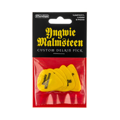 JIM DUNLOP Yngwie Malmsteen Yellow Player’s Pick Pack.