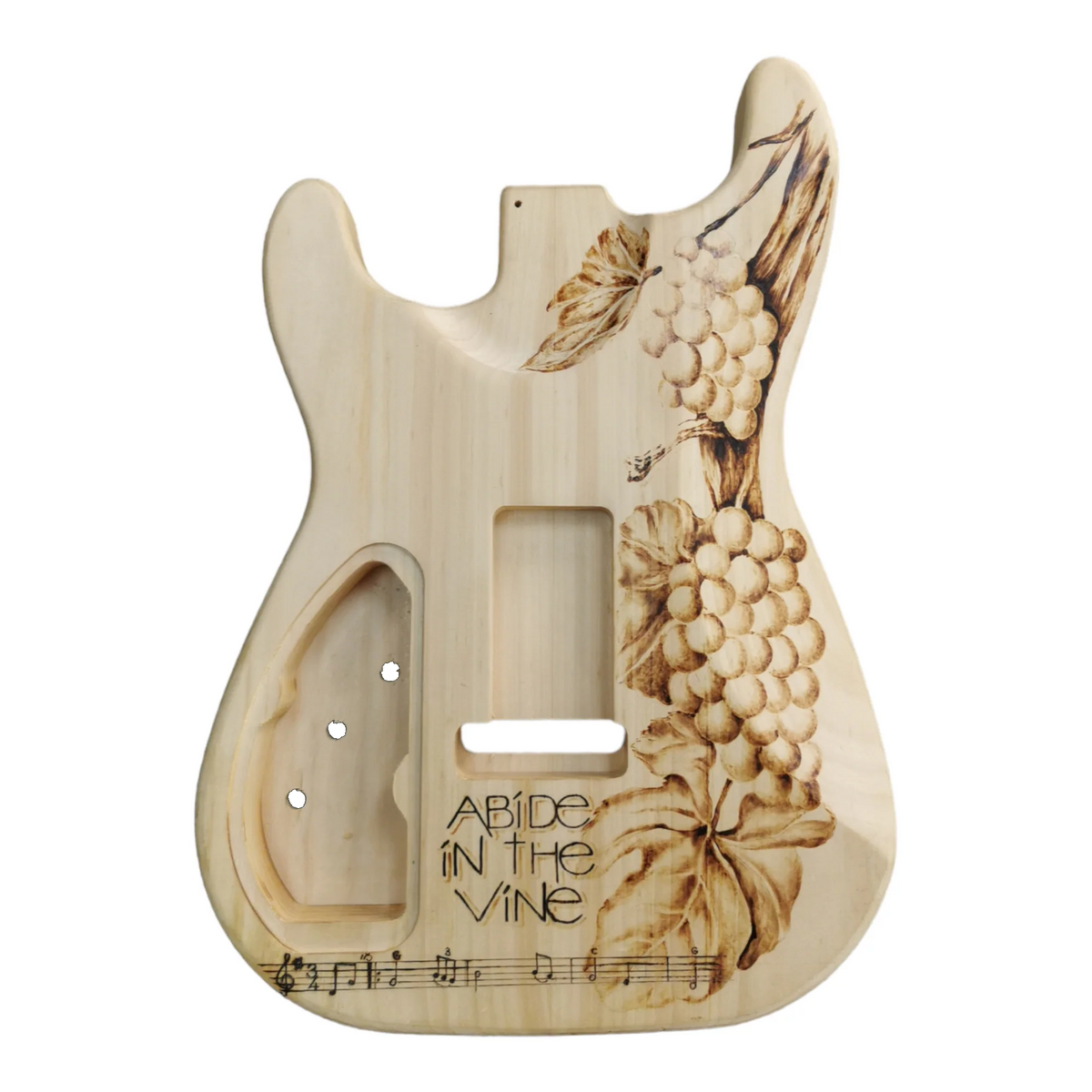 S Style Bunya Body *Made in Australia* Artwork by John Knight