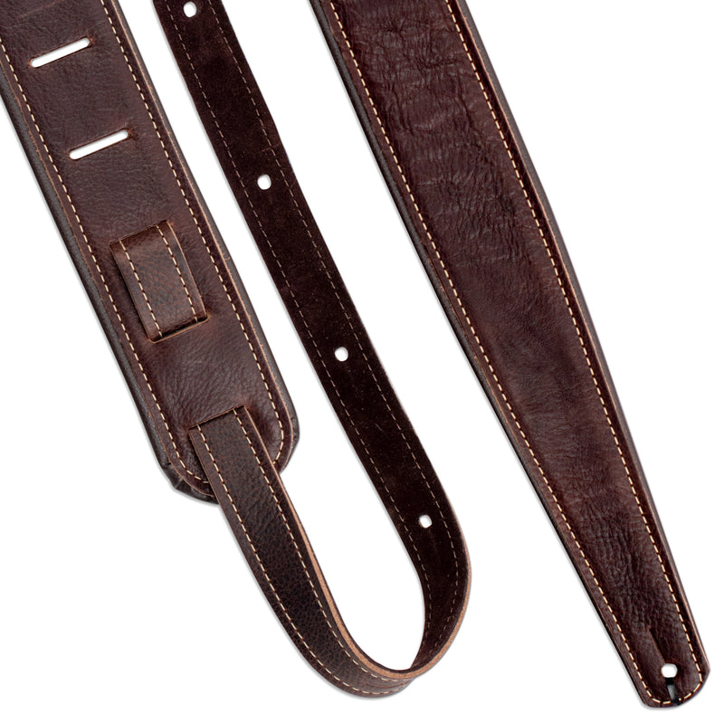 LM Premier Leather Guitar Strap
