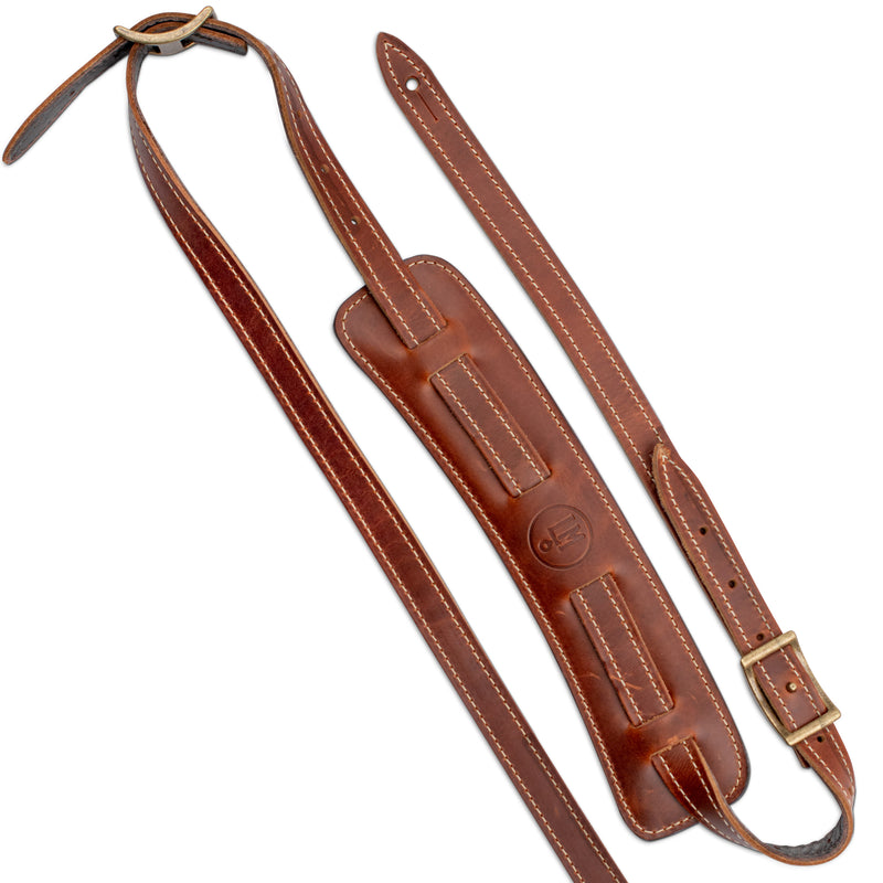 LM Vintage Pad Guitar Strap