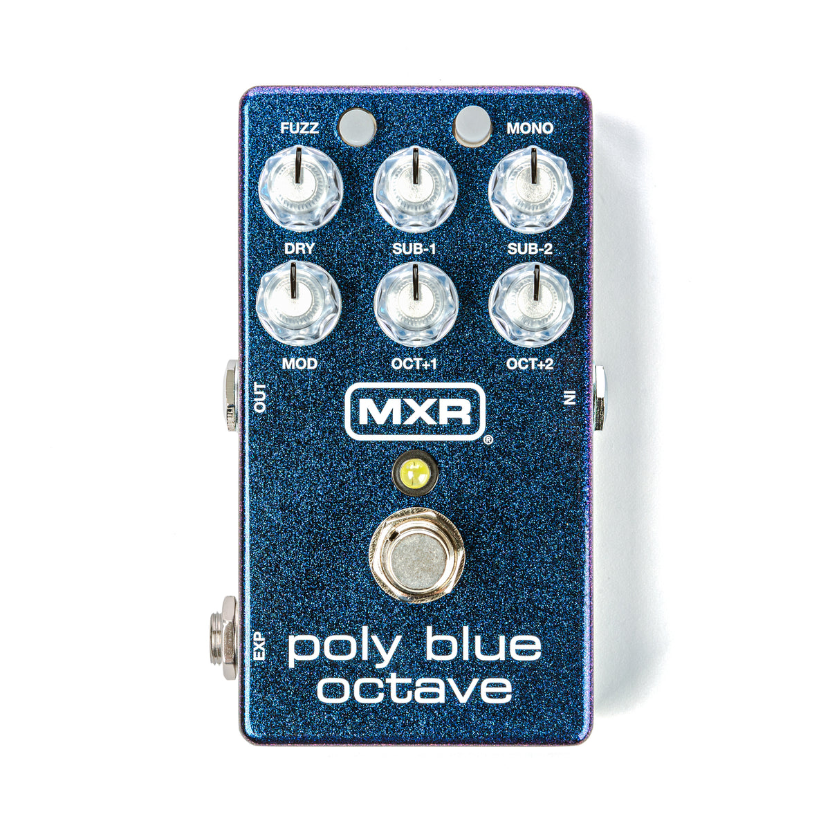 JIM DUNLOP Poly Blue Octave