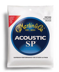 Martin Acoustic Bass Light Gauge String Set (45-100)