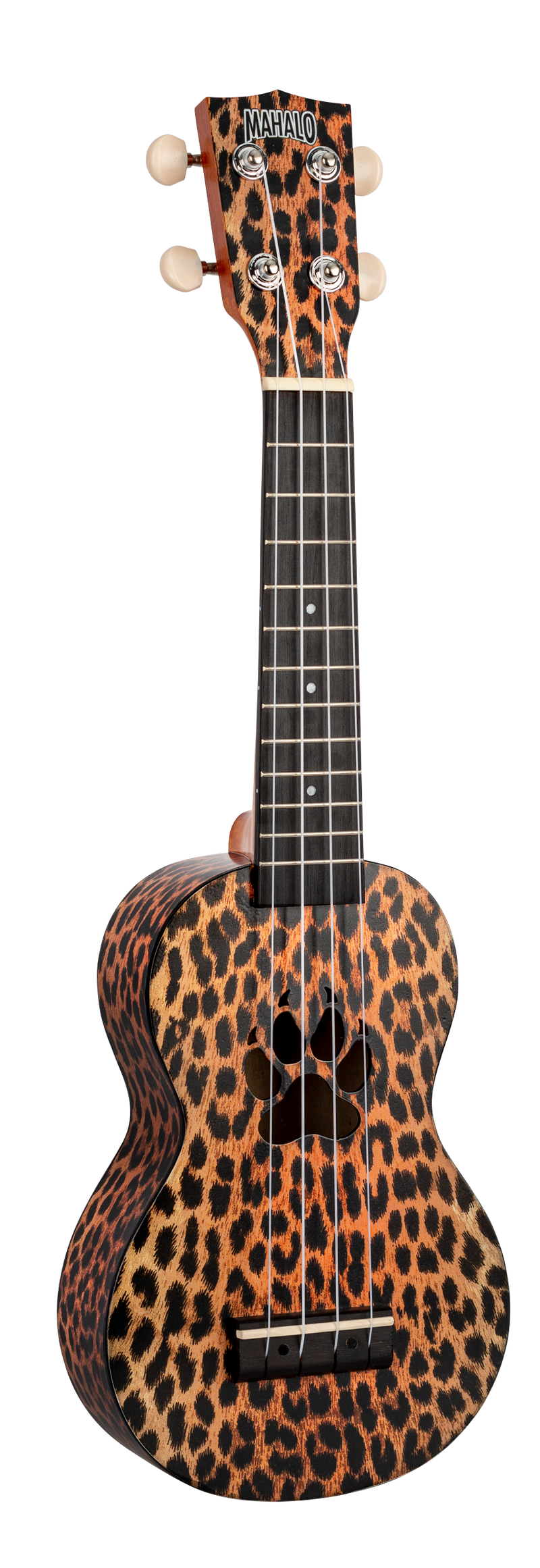 Mahalo Soprano ukulele. "CHEETAH"