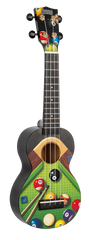 Mahalo Soprano ukulele. 