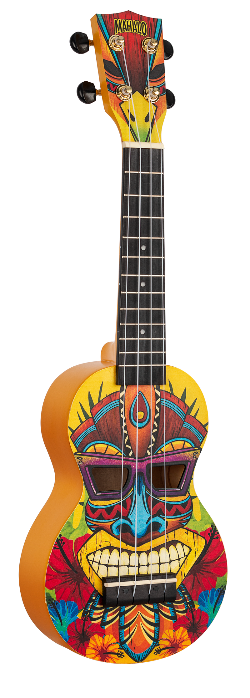 Mahalo Soprano ukulele. "TIKI"