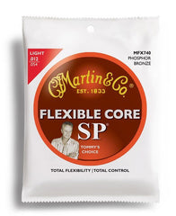 Martin SP Flexible Core 92/8 Phosphor Bronze Light Guitar String Set (12-54)