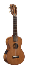 MAHALO ALL SOLID Concert Ukulele. Electric/Acoustic.