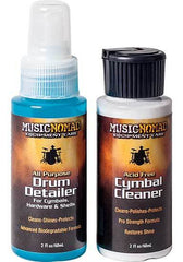 Music Nomad Mini Drum and Cymbal Care Kit 2-Pce