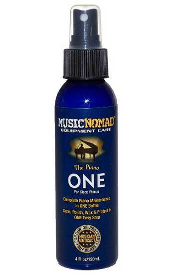 Music Nomad All In One Piano Cleaner, Polish & Wax -120ml