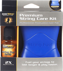 Music Nomad Premium String Care Kit 3-Pce