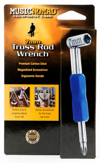 Music Nomad Premium Truss Rod Wrench - 7mm